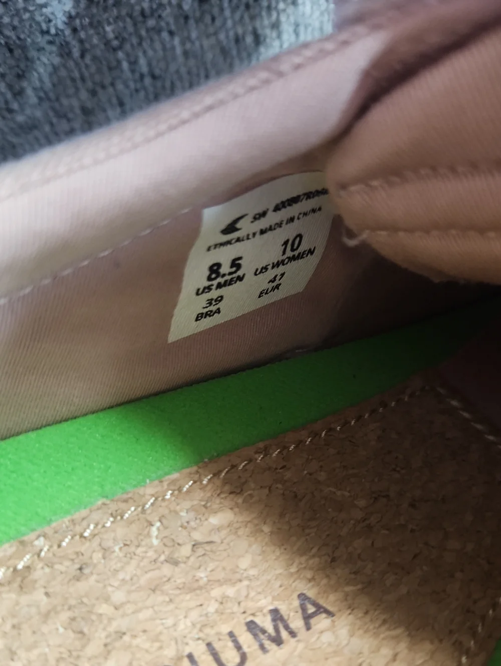 Cariuma Catiba Pro Women's Skate Shoes Rose/Ivory Size 10